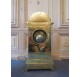 Gilt bronze one-eyed clock, allegory of fidelity, 19th century