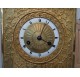 Gilt bronze one-eyed clock, allegory of fidelity, 19th century