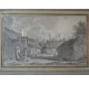 Drawings of the eighteenth century Alexis Nicolas PERIGNON: farmhouse.