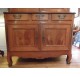 Cherry wood buffet, Louis XV style, late 18th century