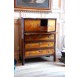 Small chest of drawers and secretary Louis XVI