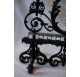 Workmanship wrought iron gate.