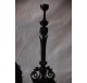 Workmanship wrought iron gate.