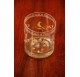 Ancien verre normand émaillé fin XVIIIe début XIXe
