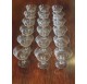 Set of glasses, 19th century