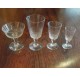 Set of glasses, 19th century