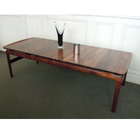 Rosewood coffee table by Peter Hvidt and Orla Mølgaard Nielsen