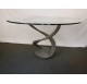 Dining table 'Metal Flower' by Maurice Barilone, Roche Bobois ed.