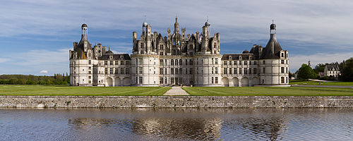 Chambord castle