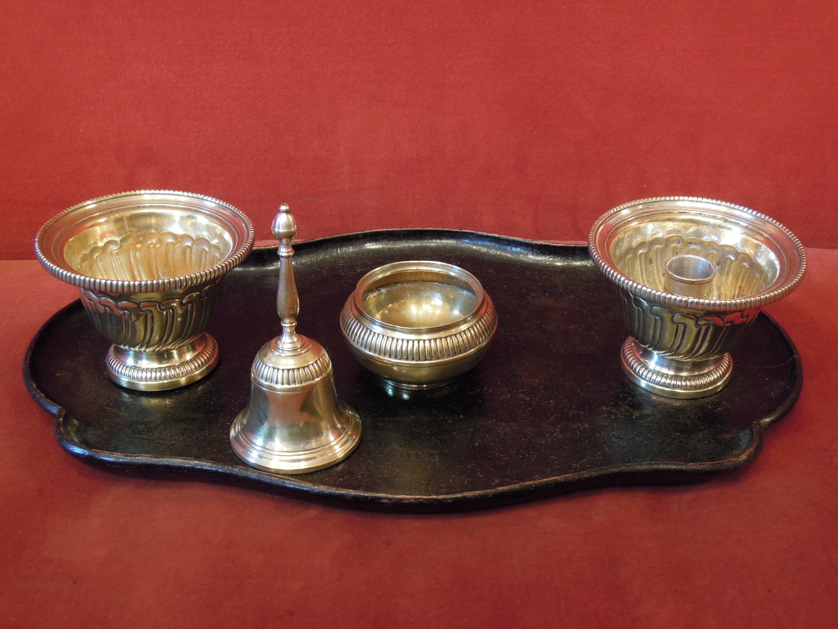 Inkstand or inkwell Regency period