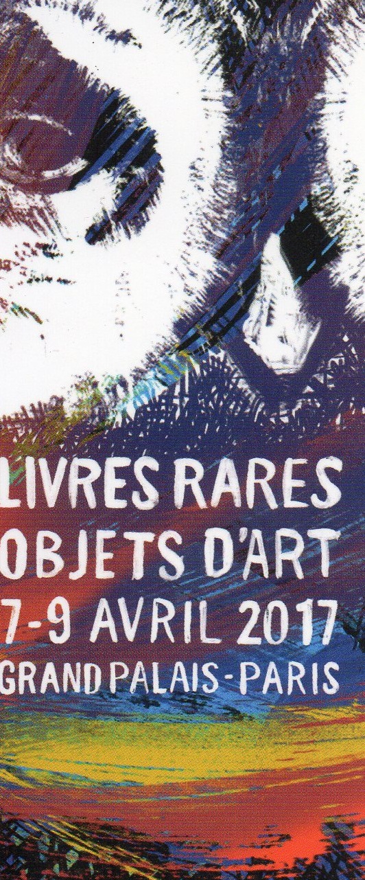 Salon international du livre rare et de l'objet d'art 2017