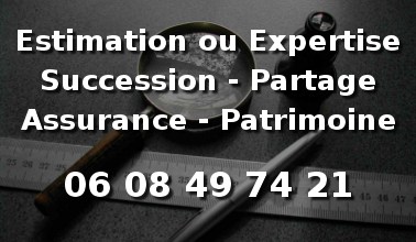 Evaluation succession et expertise antiquites